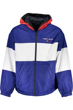 Tommy Hilfiger NIEBIESKA KURTKA MĘSKA