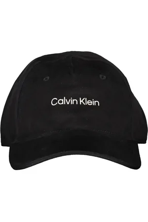 Calvin Klein CZARNY CZAPEK MĘSKI
