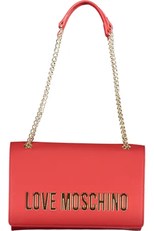 Moschino CZERWONA TORBA DAMSKA