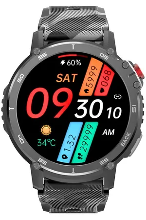 Rubicon SMARTWATCH MĘSKI RNCF08 - WYKONYWANIE POŁĄCZEŃ - BLUETOOTH CALL - ODTWARZACZ MP3 4GB (sr053a)