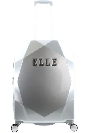 Elle Walizka średnia Dimaond srebrna