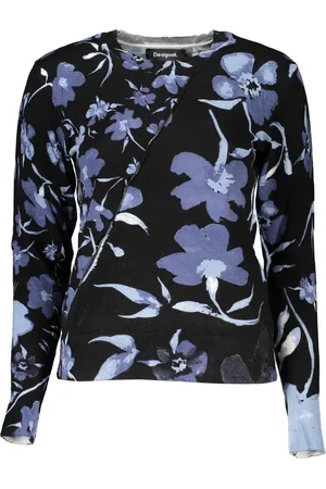 Desigual CZARNY SWETER DAMSKI