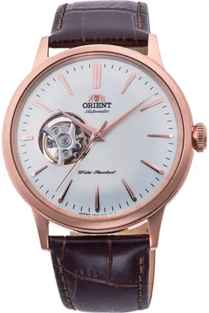 Orient Zegarek Męski Classic Bambino Open Heart RA-AG0001S10B + BOX