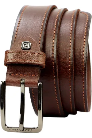 Pierre Cardin Męski pasek z prawdziwej skóry 5072 KAM02