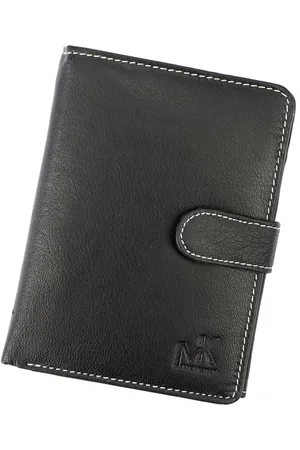 Money Kepper Skórzany męski portfel CC 5400B