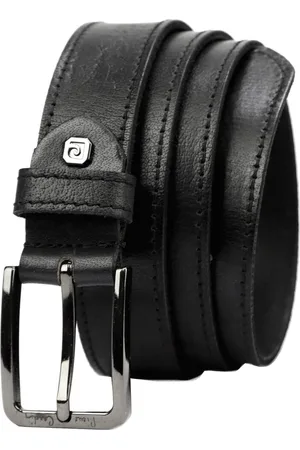 Pierre Cardin Męski pasek z prawdziwej skóry 5072 KAM02