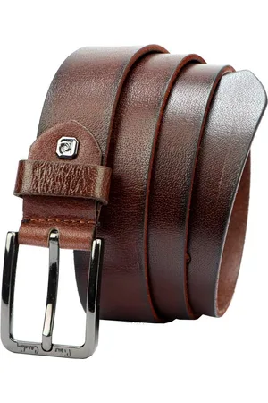 Pierre Cardin Męski pasek z prawdziwej skóry 5077 KAM02