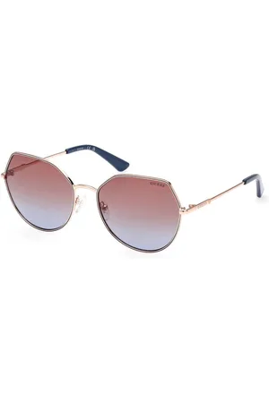Guess Damskie okulary przeciwsłoneczne kocie GUESS
