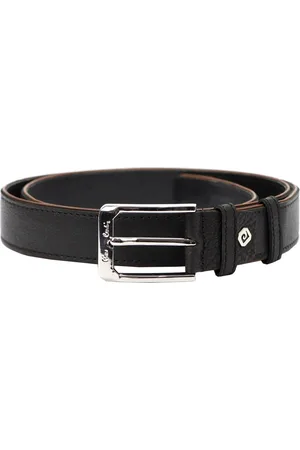 Pierre Cardin Męski pasek z prawdziwej skóry GF 9033