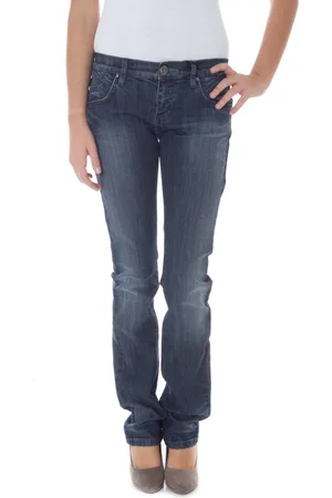 Phard NIEBIESKIE JEANSOWE JEANSOWE JEANSOWE TWARDE JEANS