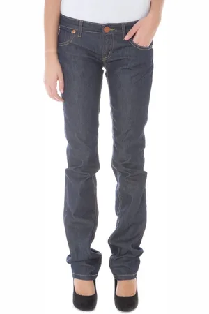 Phard NIEBIESKIE JEANSOWE JEANSOWE JEANSOWE TWARDE JEANS