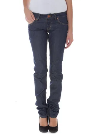 Phard NIEBIESKIE JEANSOWE JEANSOWE JEANSOWE TWARDE JEANS