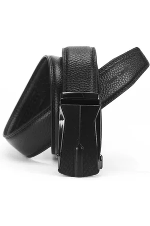 Pierre Cardin Męski pasek z prawdziwej skóry 554 HY08
