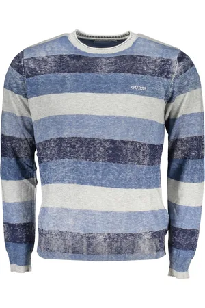 Guess NIEBIESKI SWETER MĘSKI