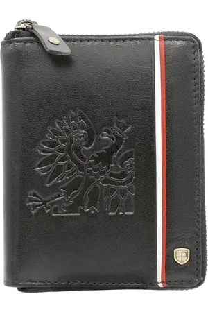 Peterson Skórzany męski portfel PTN 340P-03