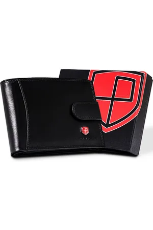 Peterson Skórzany męski portfel MR-13L-CN