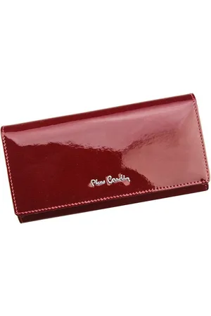 Pierre Cardin Skórzany damski portfel 05 LINE 102