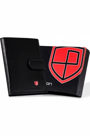 Peterson Skórzany męski portfel MR-07L-CN