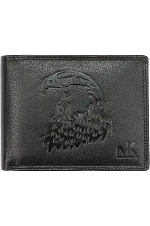Money Kepper Skórzany męski portfel TCC 5600-6 RFID