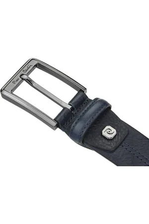 Pierre Cardin Męski pasek z prawdziwej skóry AUT 8004 GF