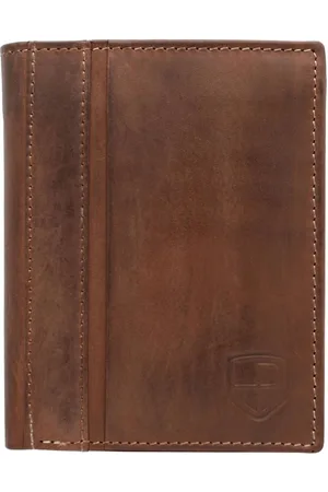 Peterson Skórzany męski portfel PTN N005-PCA