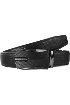 Pierre Cardin Męski pasek z prawdziwej skóry 554 HY08