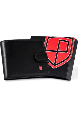 Peterson Skórzany męski portfel MR-11L-CN