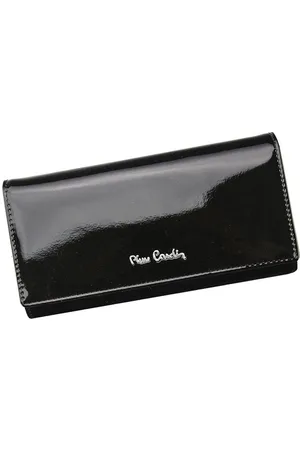 Pierre Cardin Skórzany damski portfel 05 LINE 102