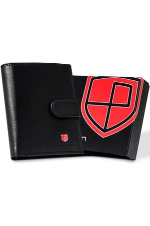 Peterson Skórzany męski portfel MR-15L-CN