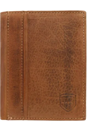 Peterson Skórzany męski portfel PTN N005-PCA