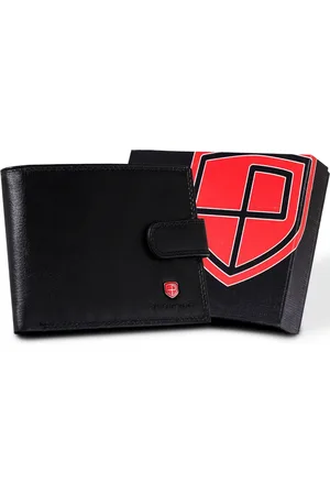 Peterson Skórzany męski portfel MR-08L-CN