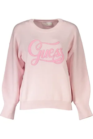 Guess RÓŻOWY SWETER DAMSKI