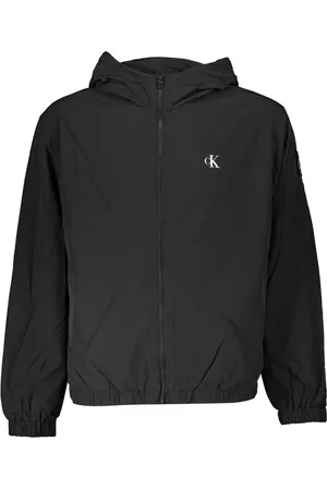 Calvin Klein MĘSKA KURTKA SPORTOWA CZARNA