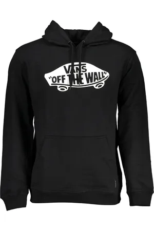 Vans CZARNA BLUZA MĘSKA BEZ ZAMKA