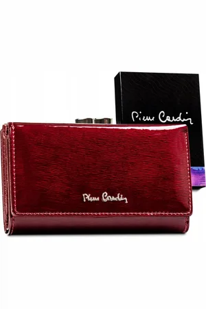 Pierre Cardin Skórzany damski portfel 05 LINE 108