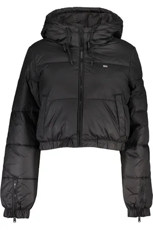 Tommy Hilfiger CZARNA KURTKA DAMSKA