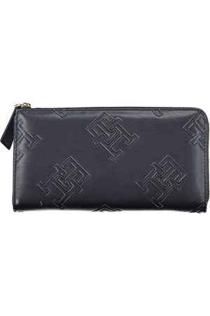 Tommy Hilfiger PORTFEL DAMSKI NIEBIESKI