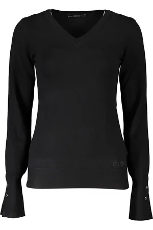 Guess CZARNY SWETER DAMSKI