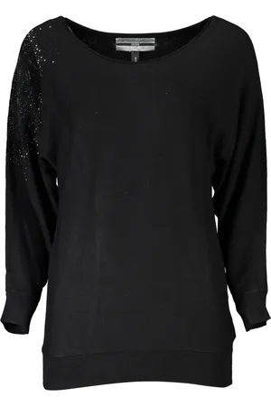 Guess CZARNY SWETER DAMSKI