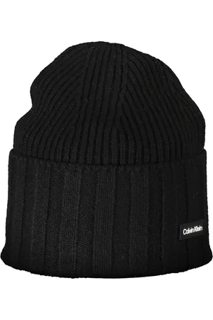 Calvin Klein CZARNA CZAPKA MĘSKA