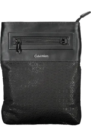 Calvin Klein CZARNA MĘSKA TORBA NA RAMIĘ