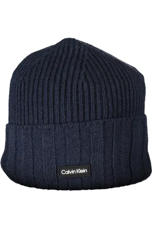 Calvin Klein NIEBIESKA CZAPKA MĘSKA