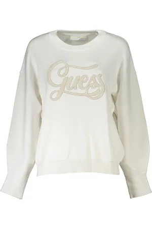 Guess BIAŁY SWETER DAMSKI