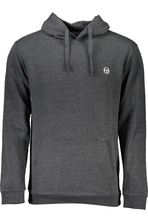 Sergio Tacchini SZARY BLUZA MĘSKA BEZ ZAMKA