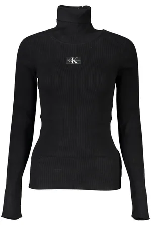Calvin Klein CZARNY GOLF DAMSKI