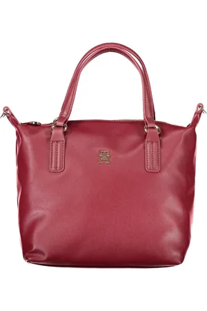 Tommy Hilfiger CZERWONA TORBA DAMSKA