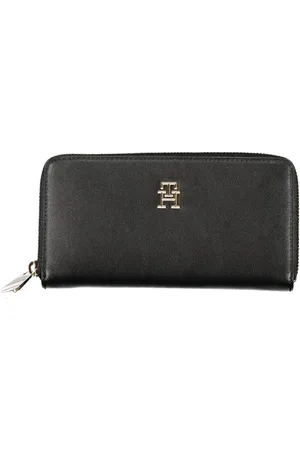 Tommy Hilfiger PORTFEL DAMSKI CZARNY