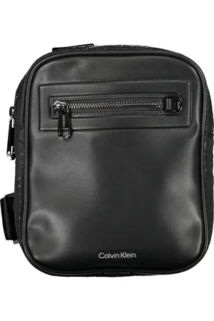 Calvin Klein CZARNA MĘSKA TORBA NA RAMIĘ