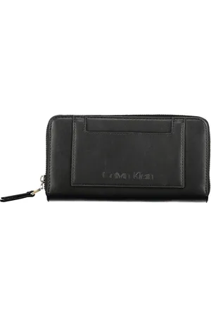 Calvin Klein PORTFEL DAMSKI CZARNY