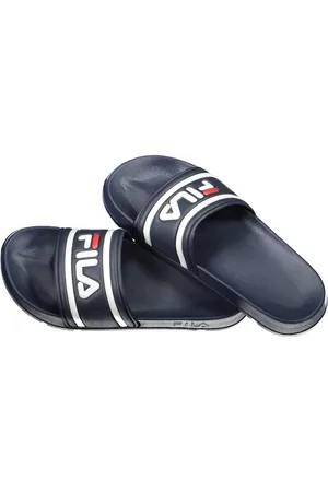 Fila FOOTWEAR KLAPKI MĘSKIE NIEBIESKIE